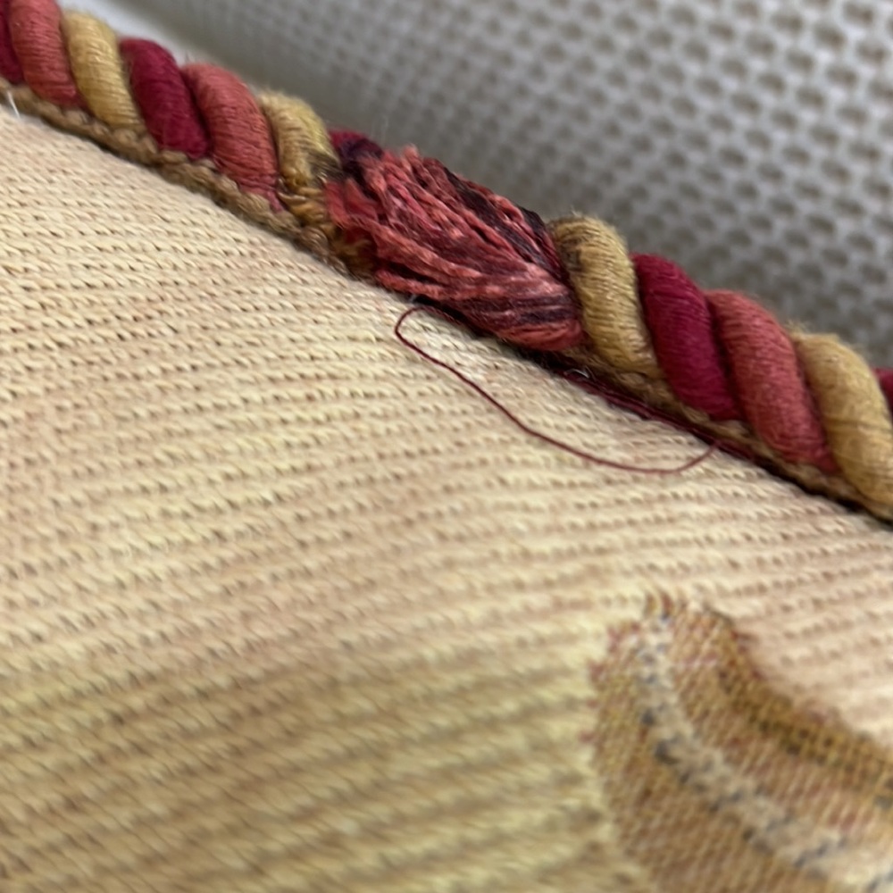 Oversized Tapestry Accent Pillow - Picture 6 of 10